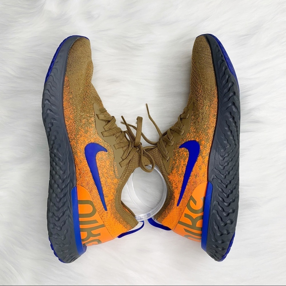 Nike Epic React Flyknit Men’s Size 10 - Picture 5 of 11